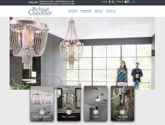 Michigan Chandelier Company, Michigan Lighting Systems Limited